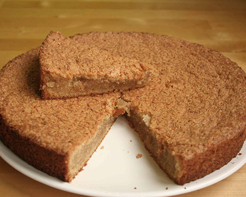 Torta di Nocciole